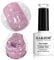 RARJSM Glitter Gel Nail Polish Pink Sparkle Nail Gel Varnish Requires Drying Under UV LED Lamp for Women Spring Summer Nail Beauty Art Design Salon DIY Home 1Piece 7.5ML