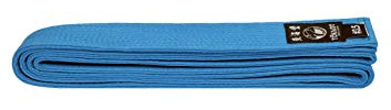 Tokaido Ceinture de karaté Unisexe pour Adulte, Bleu, 335 cm