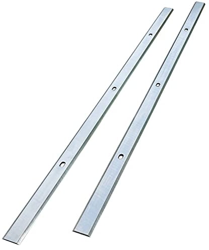 FOXBC 320x12x1.5mm Planer Blades for Triton TPT125, Bauer 1621E-B, Ryobi AP12 AP1305 - Set of 2