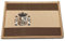 Parche Táctico Bordado Bandera España - Escudo bordado - Parche Militar - Parche Crossfit - Marrón Militar - 75 x 50 mm