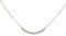 Weiße Opal Perlenkette Winzige 3mm Opal Perle Minimalistischer Schmuck Sterling Silber Box Kette 16 Zoll + Erweiterung Geschenk Frauen Mädchen Halskette