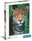 Clementoni - 35127 Collection Puzzle - Jaguar In The Jungle - Puzzle 500 Teile ab 14 Jahren, Erwachsenenpuzzle mit Wimmelbild, Geschicklichkeitsspiel für die ganze Familie