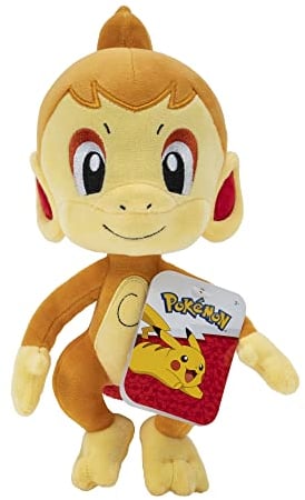 Pokémon PKW2692-20cm Plüsch - Panflam, offizielles Plüsch