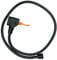SKS GERMANY hose with MV EASY head spare part for AIR-X-PRESS, AIRKOMPRESSOR COMPACT, AIRKOMPRESSOR bicycle pump hose (pump head with hose, all valve types, 900 mm), black