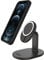 OtterBox Wireless MagSafe Charging Stand, Strong Magnetic Alignment and Attachment with MagSafe, Sleek Device Charging Station for iPhone, Black