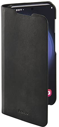 Hama Handytasche für Samsung Galaxy S23 „Guard Pro“ (Schutzhülle mit Kartenfach, klappbare Samsung S23 Hülle mit Magnetverschluss und Standfunktion) schwarz