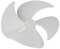 Fridge & Freezer Fan Blade To Fit Kenwood 145mm