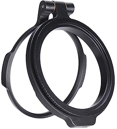 jojofuny Supporto A Sgancio Rapido Per Filtro Da 58 Mm Per Accessori Per Fotocamera Supporto A Conchiglia Per Una Rapida Installazione