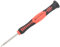 2.0mm Flat Head Slotted Screwdriver Precision Magnetic Screwdriver for Small Appliances Repair Hand Tool