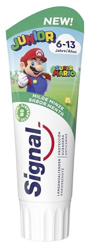 Signal Zahnpasta Junior Milde Minze 75 ml