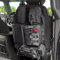 LZBYYDS Taktischer Autositz-Rückenlehnen-Organizer, universeller Autositz-Rückenlehnenbezug mit 5 Molle-Taschen, passend für alle Fahrzeuge (1 wasserdichte Tasche + 1 Wasserbechertasche)