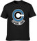 Capsule Corp T-Shirt Graphic Tee Printed Top Mens T-Shirt Black S