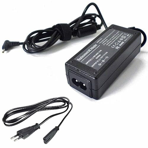 SIMPLETEK - Netzteil kompatibel mit Samsung Chromebook (12V 3.33A 40W) - XE303C12 XE503C12 XE503C32 XE500T1C + zweipoliges Kabel enthalten