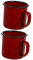 GALPADA 2 Piezas vaso de antiguo vasos de te tazas de desayuno cafe para acampar taza de café taza de esmalte cafetera espresso maquina de cafe suministro de cafe taza de leche