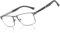 ZENOTTIC Lunettes de Lecture Hommes Femmes – Monture Carrée Anti Lumière Bleue Fibre de Carbone Métal – Classique Lunettes Loupe Ordinateur PC Vue Confortables