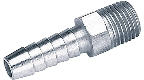 Draper 25841 PCL Male Screw Tailpiece, 1/4 Taper, 5/16 Bore, Blue, Pack of 5
