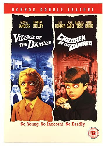 Village of the Damned / Children of the Damned [DVD] [1960]