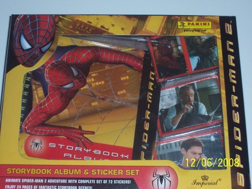 Spider-Man 2 Storybook Album & Sticker Set