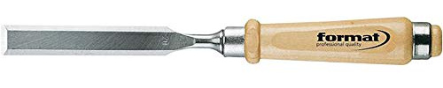 Format Stechbeitel mit Holzheft 14mm