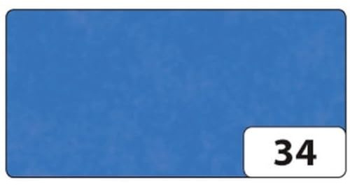 folia Transparentpapier, (B)700 x (L)1 m, dunkelblau