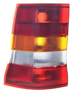 DAPA GmbH & Co. KG 110374012 Heckleuchte ohne Birnenhalter Links