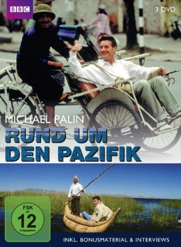 Michael Palin - Rund um den Pazifik [3 DVDs]