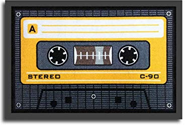 Fussmatte Musikkassette