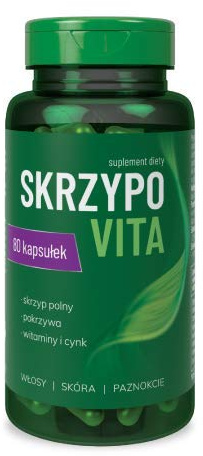Skrzypovita - is Optimally Balanced Vitamins and Natural Combination of Herbal Extracts for Your Beauty' SKRZYPOVITA for Hair, Skin and Nails 80