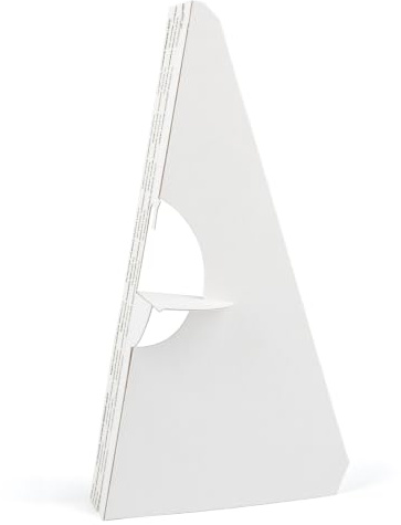 Lineco 378597 Easel Backs, Wing White 9, Pack of 25