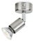 PHILIPS LIMBALI FARETTO SINGOLO NICKEL IN METALLO ORIENTABILE SENZA LAMPADINA 5030017E7