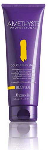 FarmaVita Mascarilla Colorante para Cabellos Rubios - 250 ml