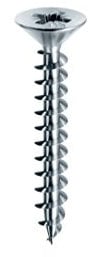 Mustad 97022 Vite Panel-Vit Chromiting Testa Piana, mm: 2.5 x 30, 500 Pezzi