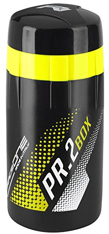 RaceOne Porte-Objets et adaptateurs pour vélo Unisexe Adulte, Noir/Jaune Fluo, Taille Unique