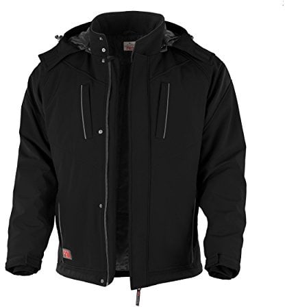 Qualitex - Softshelljacke PRO - Hochwertige, 2-farbige Jacken für den Winter, passend zur PRO Kollektion. Zahlreiche Taschen und Abnehmbare Kapuzen.