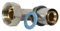 Arcanaute - Raccord multicouche à sertir ARCANAUTE - Raccord multicouche à sertir TH - Coude Femelle écrou libre 3/4 (20/27) - Ø20x2,0 - Arcanaute