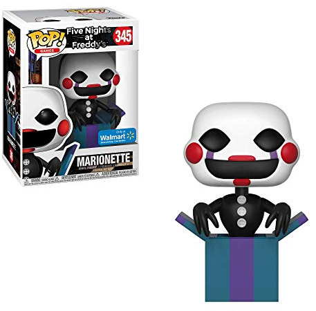 Funko Pop Five Nights at Freddy's - Twisted Marionette Exclusive # 345