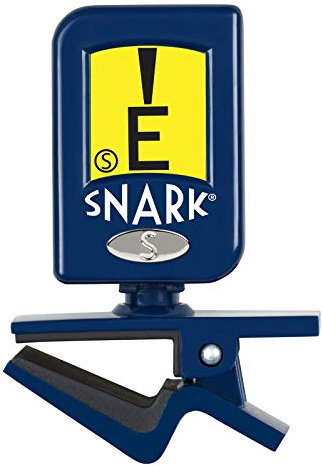 Chromatic Guitar & Bass Tuner with Pick Holder Snark