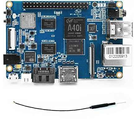 Banana Pi BPI M2 Ultra R40 Quad-Core 2 GB DDR3-RAM mit SATA WiFi Bluetooth 8 GB eMMC-Demo und Quad-Core-Cortex -A7 bis 2 GHz