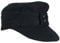 Epic Militaria Replica WW2 German Panzer M43 Field Cap Gr. 6 3/4, Schwarz