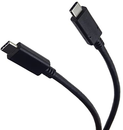 PremiumCord Câble de Connexion USB-C 3.2 Gen 2x2, Câble de Transmission de Données SuperSpeed Jusqu'à 20 Gbit/s, Charge Rapide Jusqu'à 3A, USB 3.2 Génération 2x2 Type C, Noir, Longueur 2 m