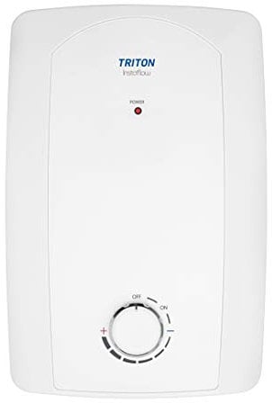Triton Water Heater | Instaflow | 7.7kW | Electric Water Heater I Instant Water Heater | Tankless Electric Water Heater | Undersink Water Heater | SPINSF07MW | White