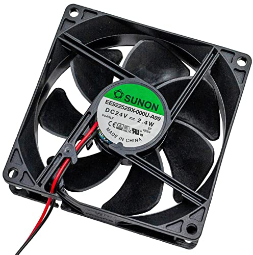 Fan 24V DC 2,4W 92x92x25mm 93,4m³/h 3400U/Min 93,4m³/h Sunon EE92252BX-A99