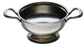 MEPRA AZD20094426 Soup Tureen Without LID CM26 Palace, 18/10 Stainless Steel