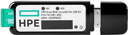 HP Hewlett Packard Enterprise 32GB microSD RAID 1 USB Boot **New Retail**, P21868-B21 (**New Retail** Drive)