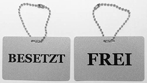 KaiserstuhlCard Magnete Türschild BESETZT FREI Schild Anhänger Wendeschild Verschiedene Varianten (4)