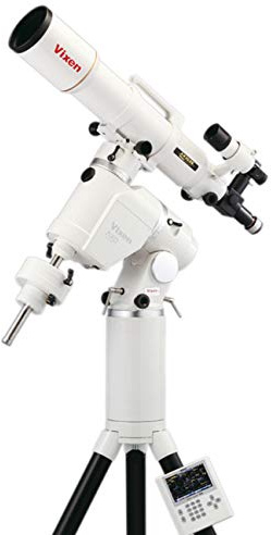 Vixen Teleskop AXD2 Montierung mit AX103S Apochromat 103 mm, Mittelstufe für Erwachsene