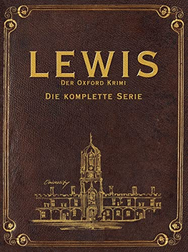 Lewis - Der Oxford Krimi Gesamtbox (Exklusiv bei Amazon.de) [20 DVDs] (Special Edition)