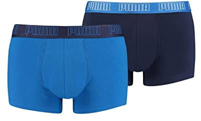 Puma Basic Boxershorts True Blue L