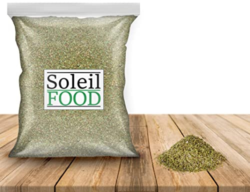 Oregano getrocknet – Aromatisch & mediterran | Für Pizza, Pasta & Tomatensaucen | 1 kg | SoleilFOOD