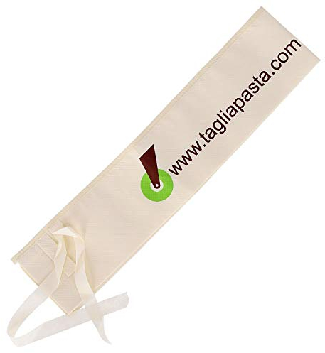 Custodia per Mattarello in Legno in Tessuto Non Tessuto Idrorepellente | Lunghezza Massima del Mattarello 90 CM | qualità Tagliapasta.Com | Made in Italy